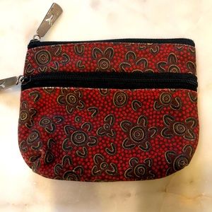 Boho change purse